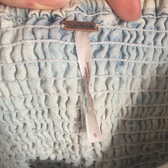 Free People Mini Dress - Picture 6 of 7